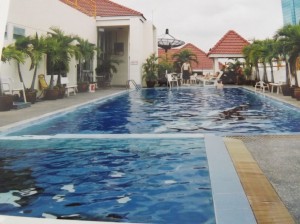 swimming